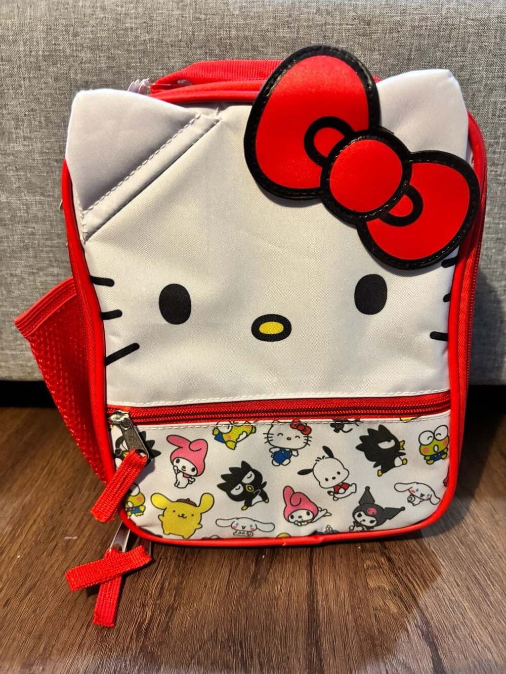 Sanrio Hello Kitty and Friends Insulated Lunch Bag with Character Print